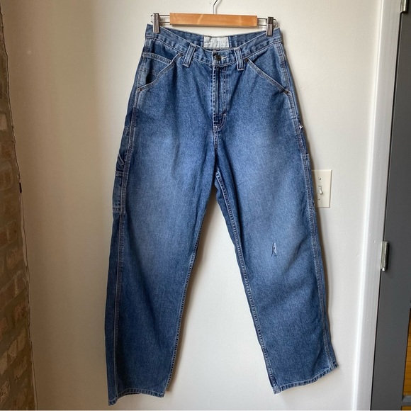 American Eagle Outfitters Heavy Duty Workwear Denim Jeans size medium - Picture 1 of 8